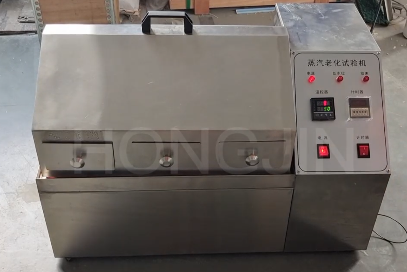 Камера для испытаний на паровое старение