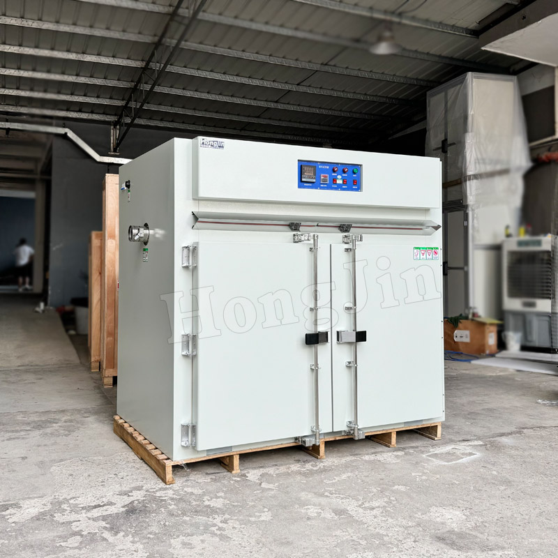 Промышленная печь на тележке Духовка из нержавеющей стали с циркуляцией горячего воздуха Печь для сушки горячим воздухом электронных компонентов