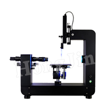 Наклонный автоматический прибор для измерения угла контакта