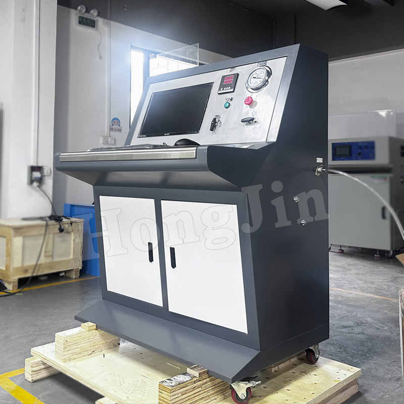 Вакуумный тестер на сжатие отрицательного давления. Оборудование для испытания на утечку отрицательного давления. Вакуумный тестер прочности на сжатие шланга.