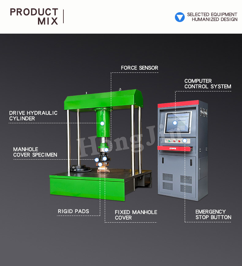 微机控制井盖压力试验机-兰 2023_04