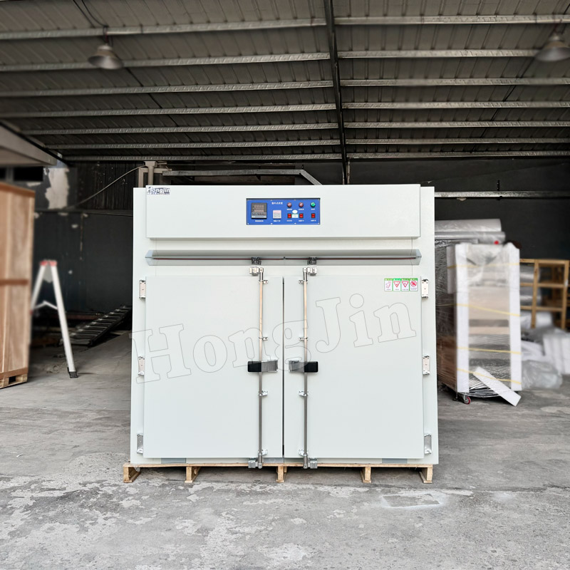 Промышленная печь на тележке Духовка из нержавеющей стали с циркуляцией горячего воздуха Печь для сушки горячим воздухом электронных компонентов