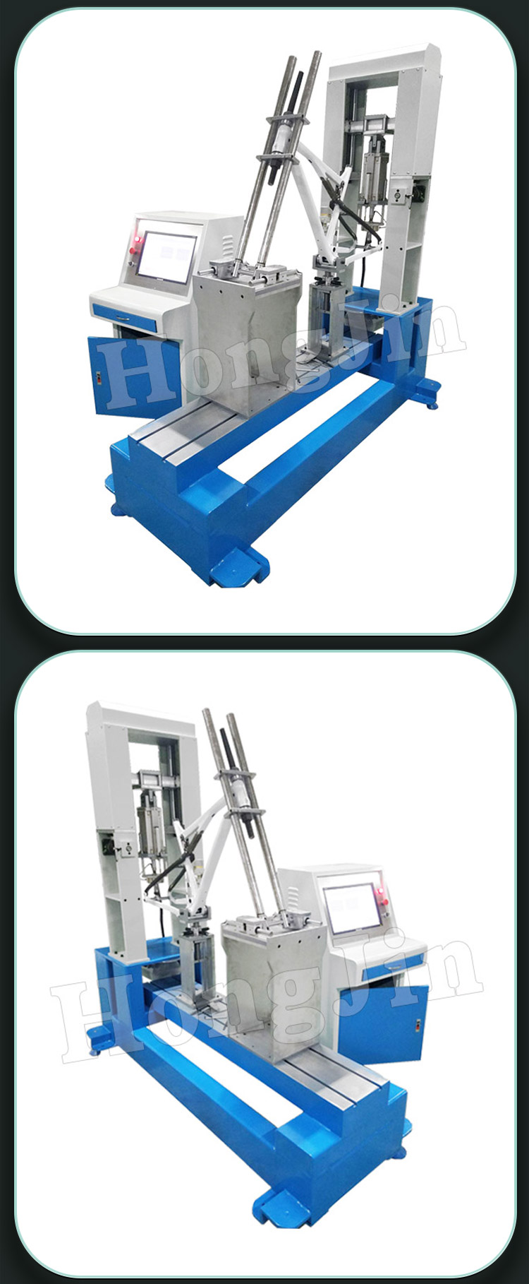 车架后三角疲劳试验机 _05