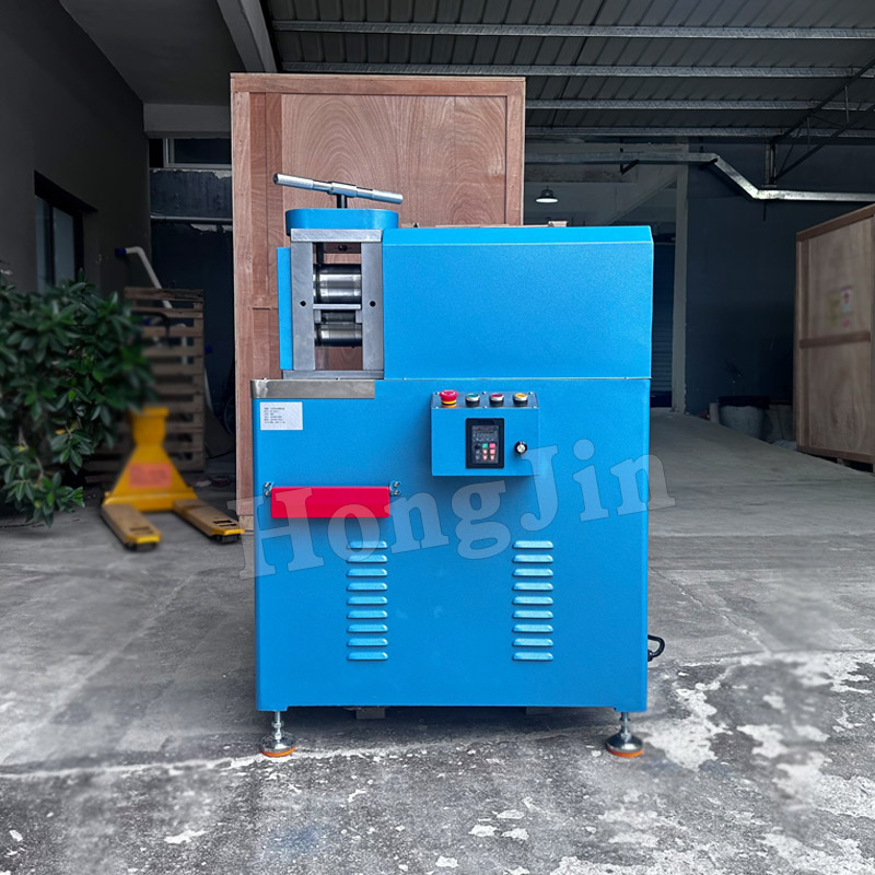 Небольшой электрический нагретый прокатный станок для производства рулонов металлического материала, машина для производства листов и рулонного оборудования для прокатки рулонов