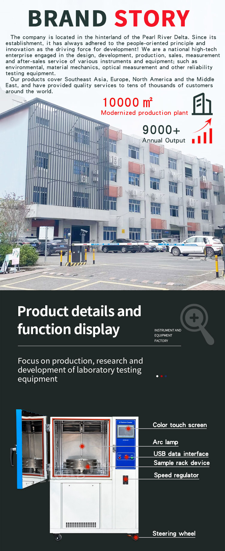 安全玻璃耐辐照试验箱 _03