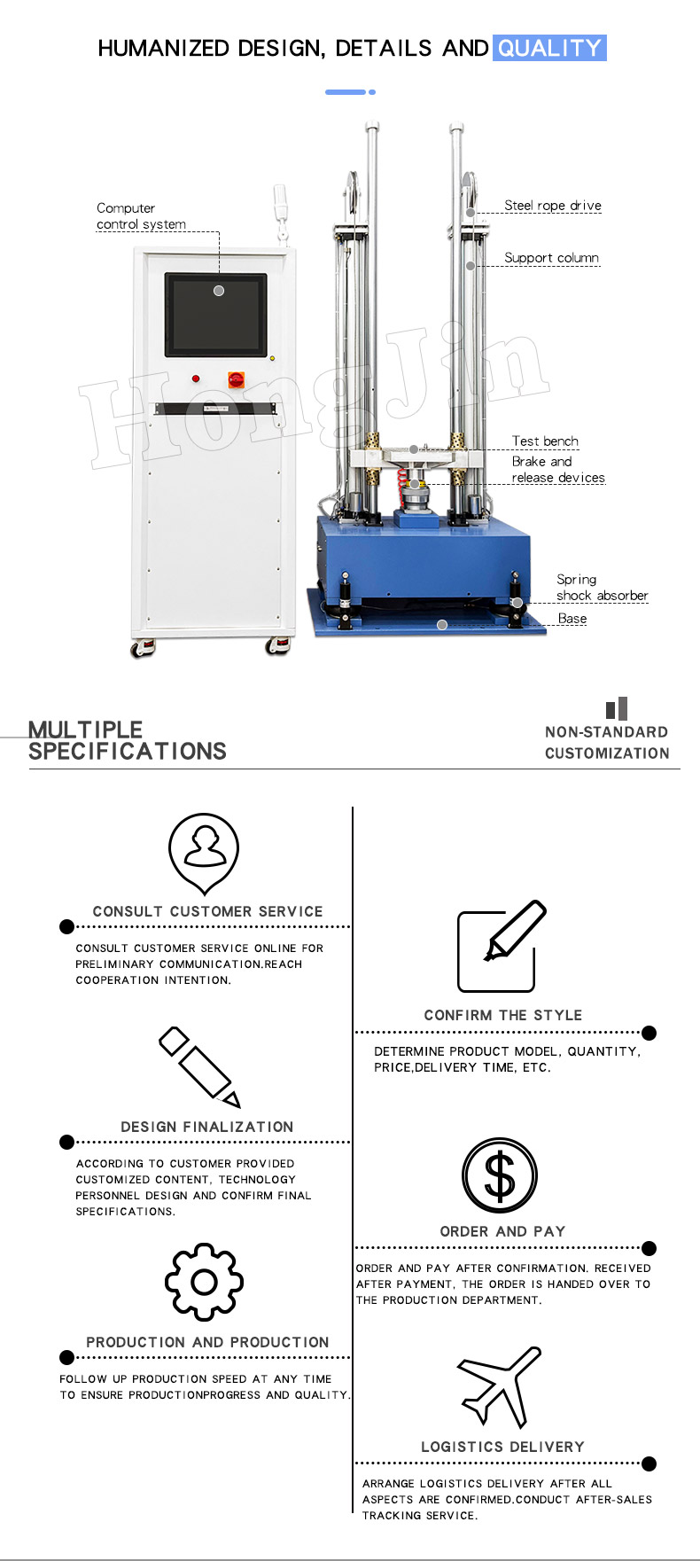 式机械冲击碰撞台 --17_03 气动式机械冲击碰撞台 --17_04