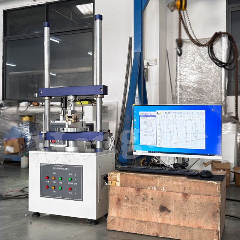 Машина для испытания на контактное трение Полностью автоматическая машина для испытания на силу вставки и извлечения Оборудование для испытаний на долговечность