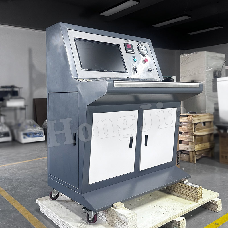 Вакуумный тестер на сжатие отрицательного давления. Оборудование для испытания на утечку отрицательного давления. Вакуумный тестер прочности на сжатие шланга.