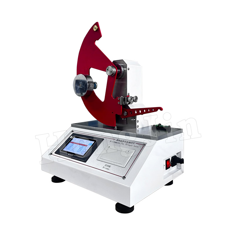 Микрокомпьютер Тестер бумаги на разрыв Тестер упаковки пленки Тестер прочности на разрыв Цифровой тестер ткани на разрыв