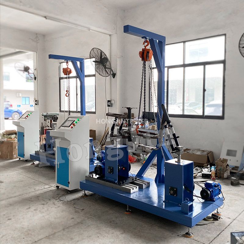 Машина для тестирования вибрации велосипедной рамы