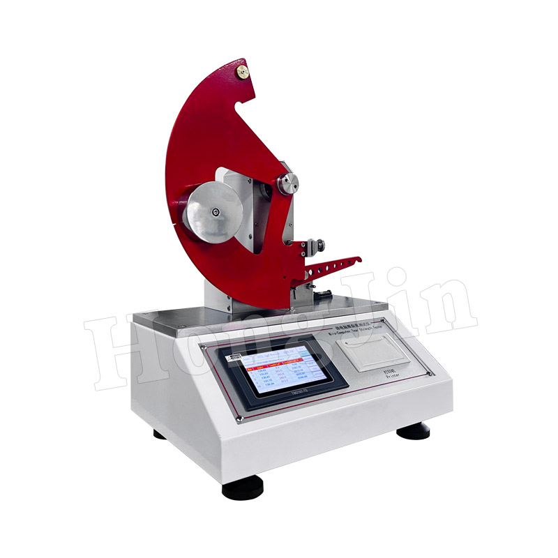 Микрокомпьютер Тестер бумаги на разрыв Тестер упаковки пленки Тестер прочности на разрыв Цифровой тестер ткани на разрыв