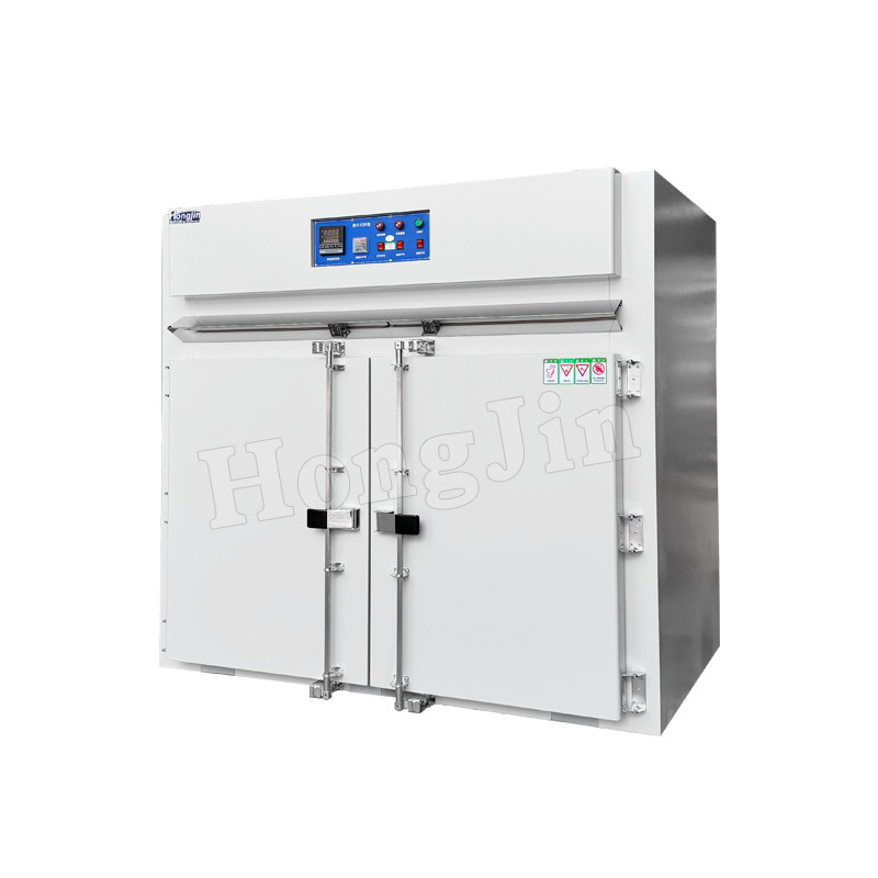 Промышленная печь на тележке Духовка из нержавеющей стали с циркуляцией горячего воздуха Печь для сушки горячим воздухом электронных компонентов