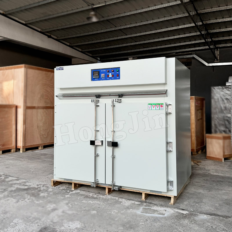 Промышленная печь на тележке Духовка из нержавеющей стали с циркуляцией горячего воздуха Печь для сушки горячим воздухом электронных компонентов