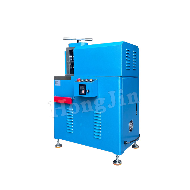 Небольшой электрический нагретый прокатный станок для производства рулонов металлического материала, машина для производства листов и рулонного оборудования для прокатки рулонов